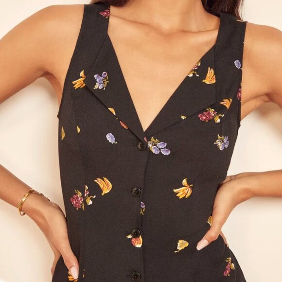 🌺 Reformation Rilynn Dress | Size 4 | Like New - Picture 10 of 11